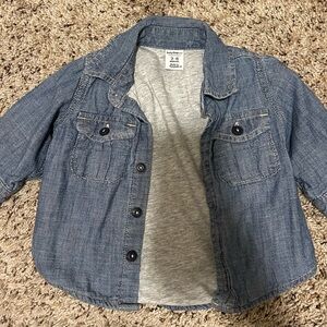 GAP Kids Blue Jean Jacket